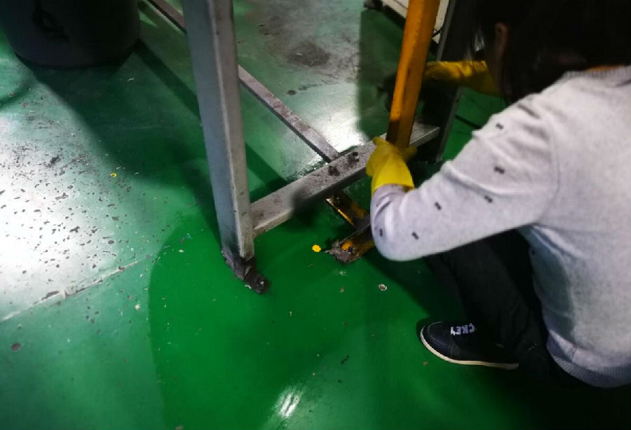 故城县工厂保洁清洗案例